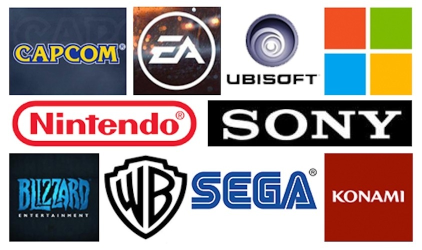 All video top game companies